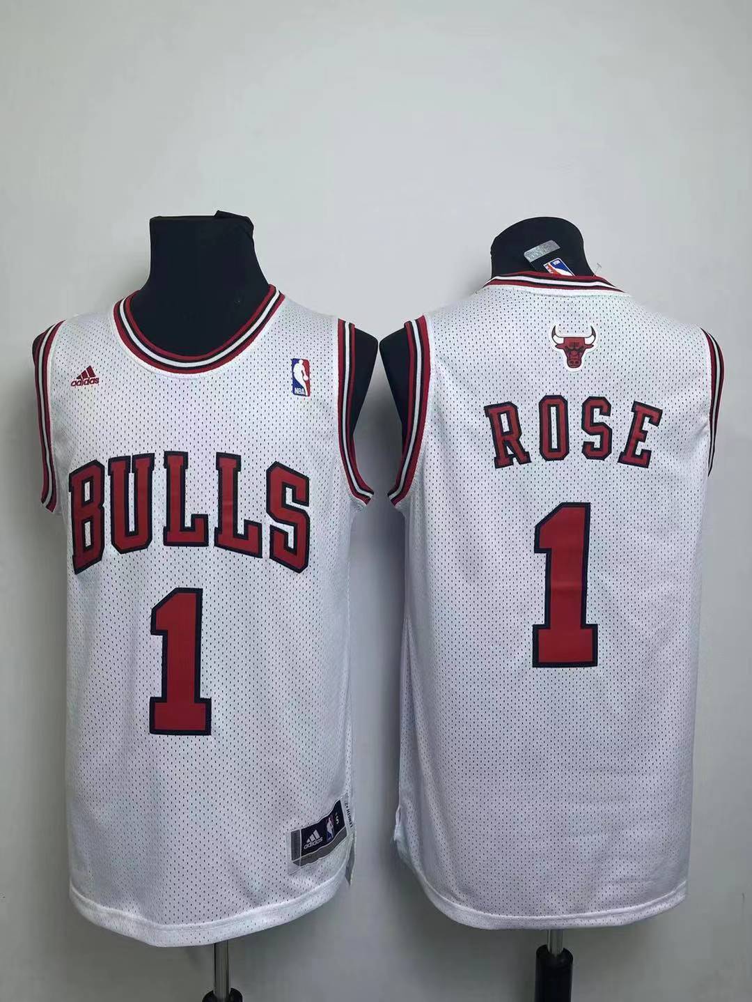 Basketball high quality nba CHICAGO BULLS ROSE jersey