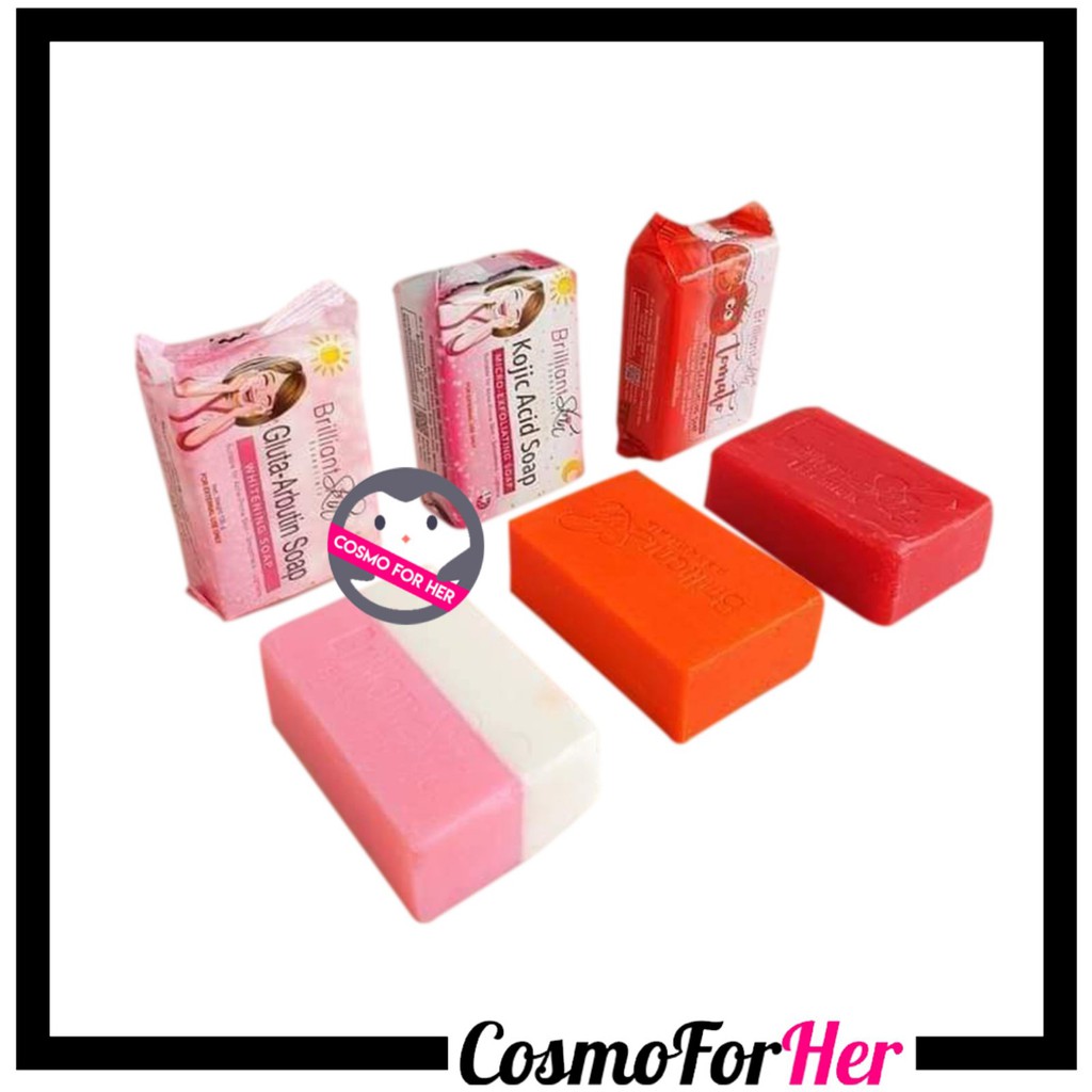 Authentic Brilliant Skin Essentials Soaps Lazada PH
