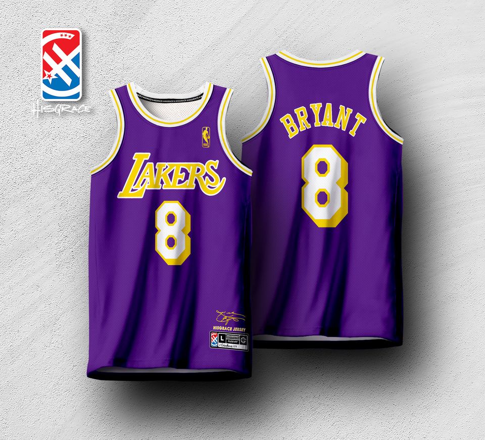 2023 LAKERS STATEMENT FULL SUBLIMATION HG JERSEY