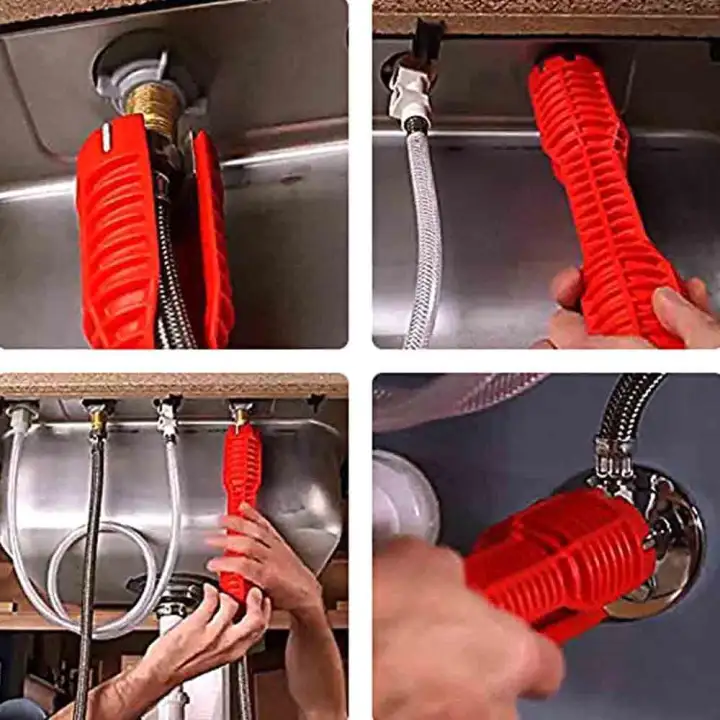 8 In 1 Faucet And Sink Installer Tool Multi Purpose Tool Rigid