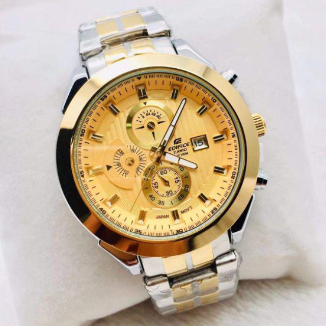 High-end Casion Edifice Japan Machine Watch for men original waterproof ...