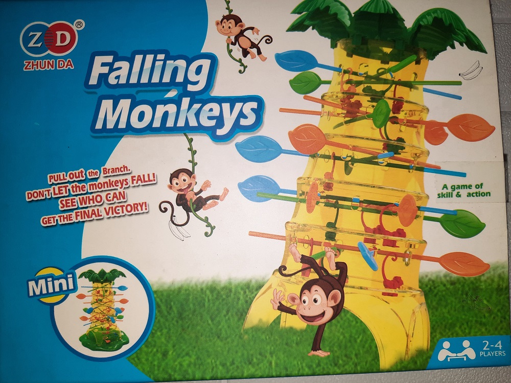 Falling Monkey Games Lazada PH