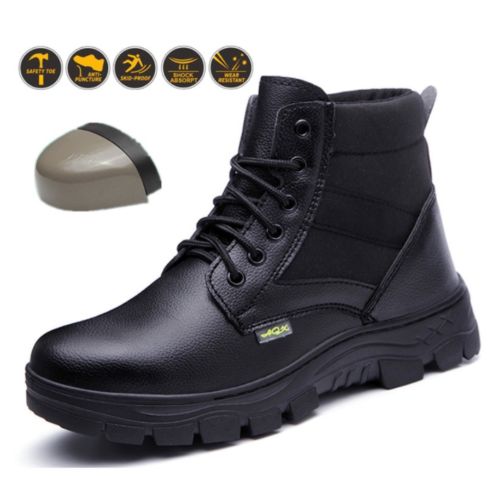 Safety Shoes Steels Toe+Bottom Work Protective Safety Man/Women Boots