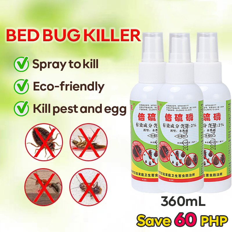 SS👍No more itch👍Bed bug spray Ecofriendly Bed bug spray killer legit