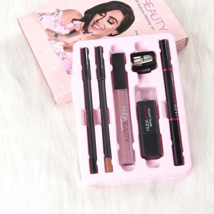 huda beauty lipstick set of 6