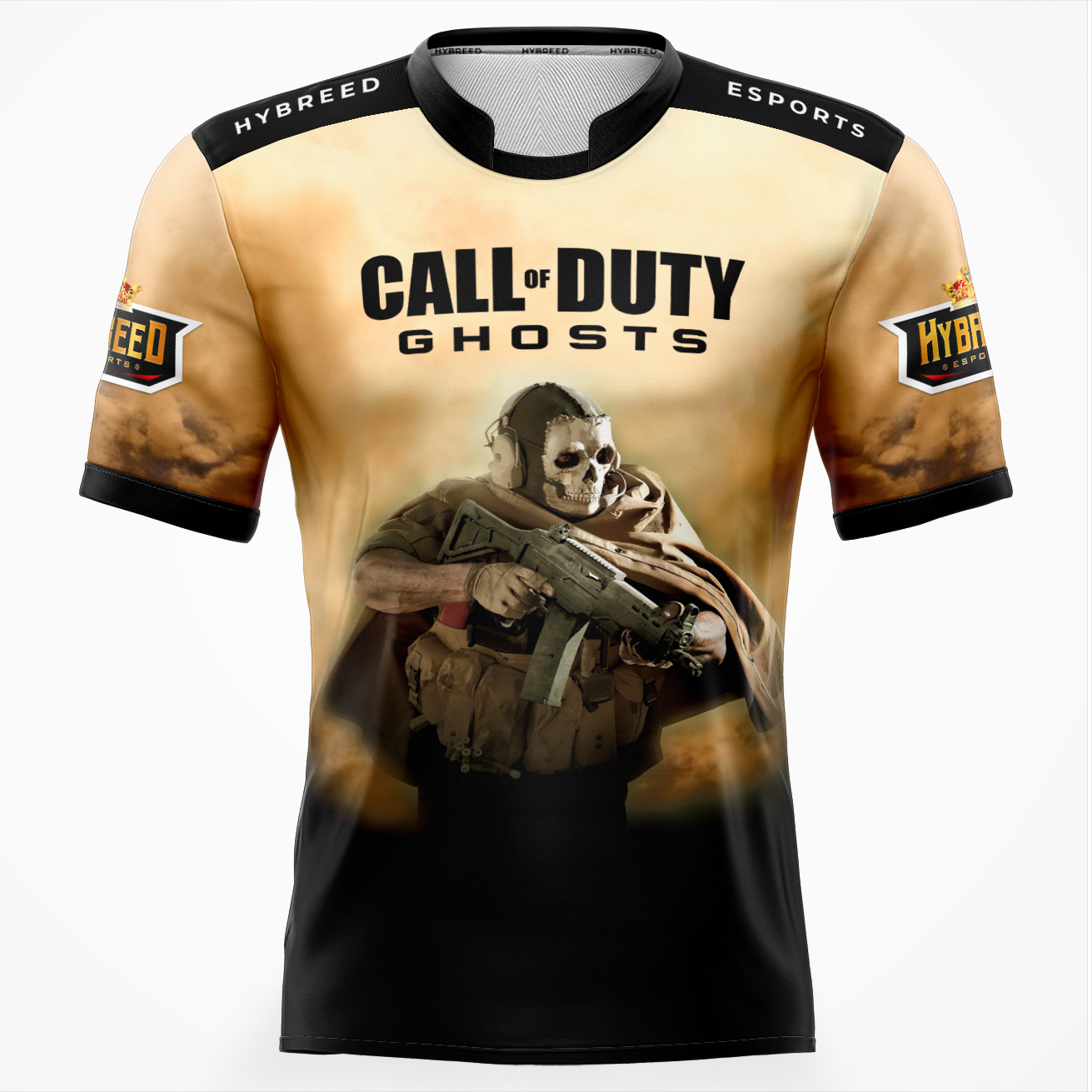 Call of Duty Special Edition 06 Full Sublimation Chinese Collar Shirt