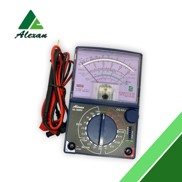 Alexan AC360PE Professional Standard Analog Multimeter Lazada PH