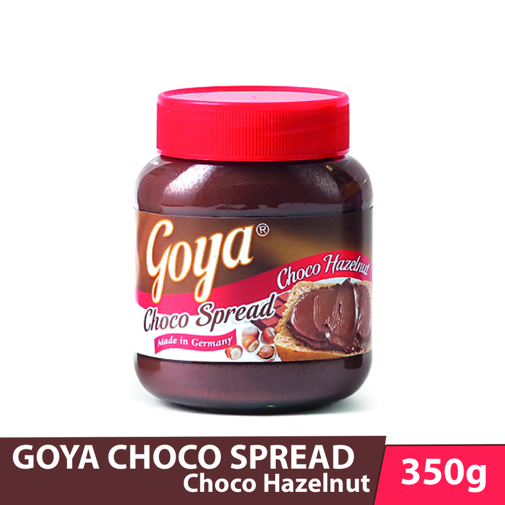 GOYA CHOCO SPREAD Hazelnut 350g Lazada PH