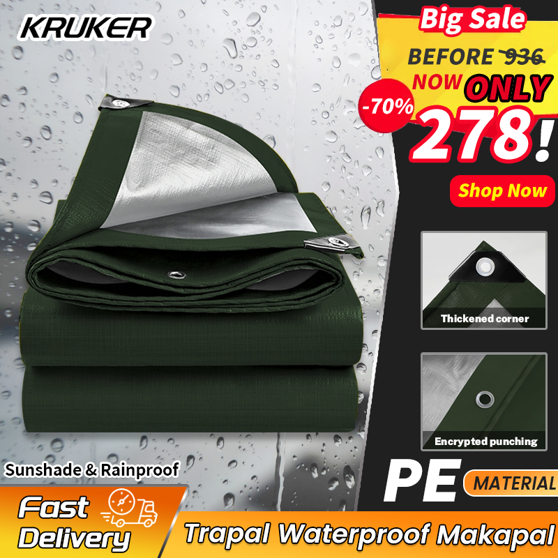 kruker trapal waterproof makapal heavy duty tolda makapal original ...