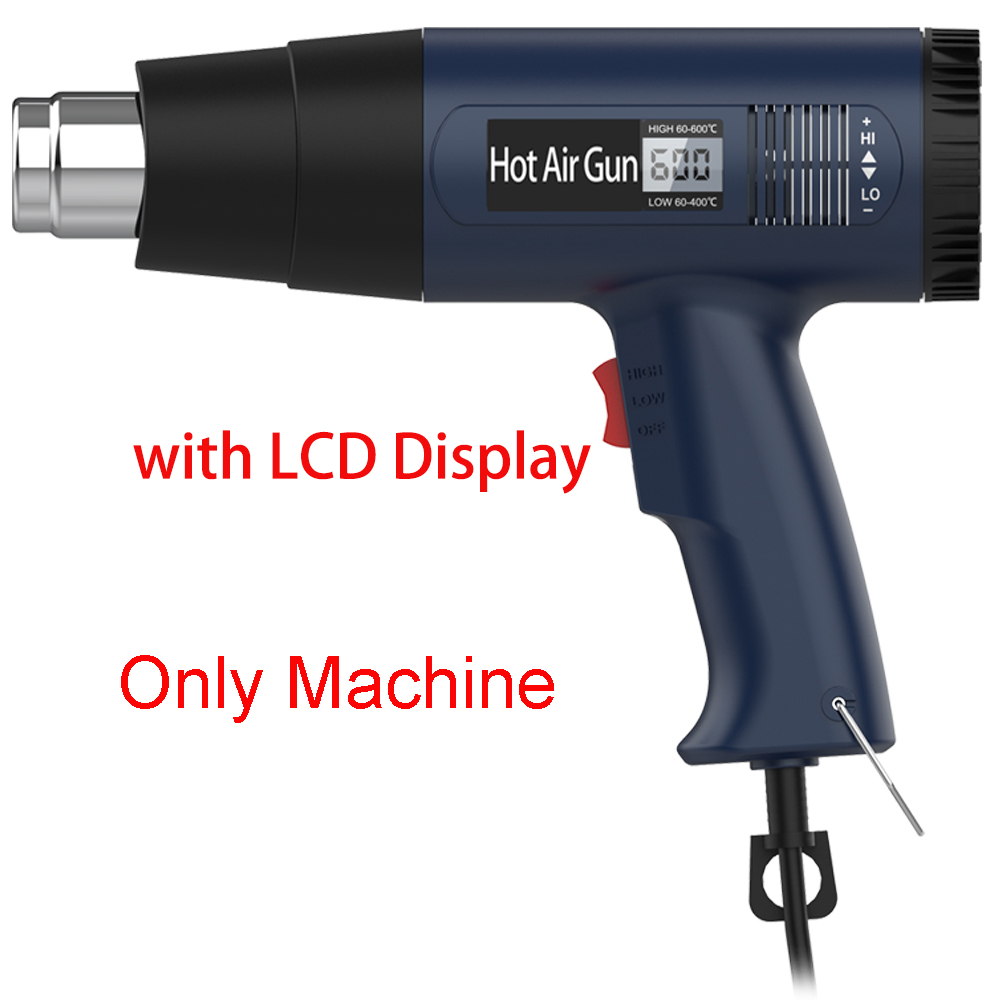 Industrial Hair dryer Heat 2000W Hot Air dryer for soldering Thermal blower Soldering station