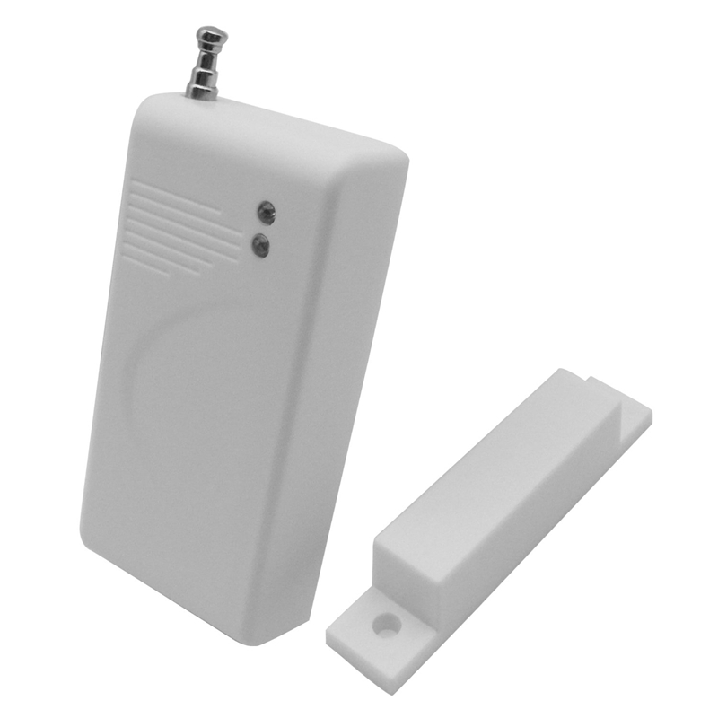 Universal 433Mhz Gsm Wireless Magnetic Contact Sensor Window Door Entry Detector For Home Office Security Alarm System, Accessories For Wireless 433Mhz Ip Camera