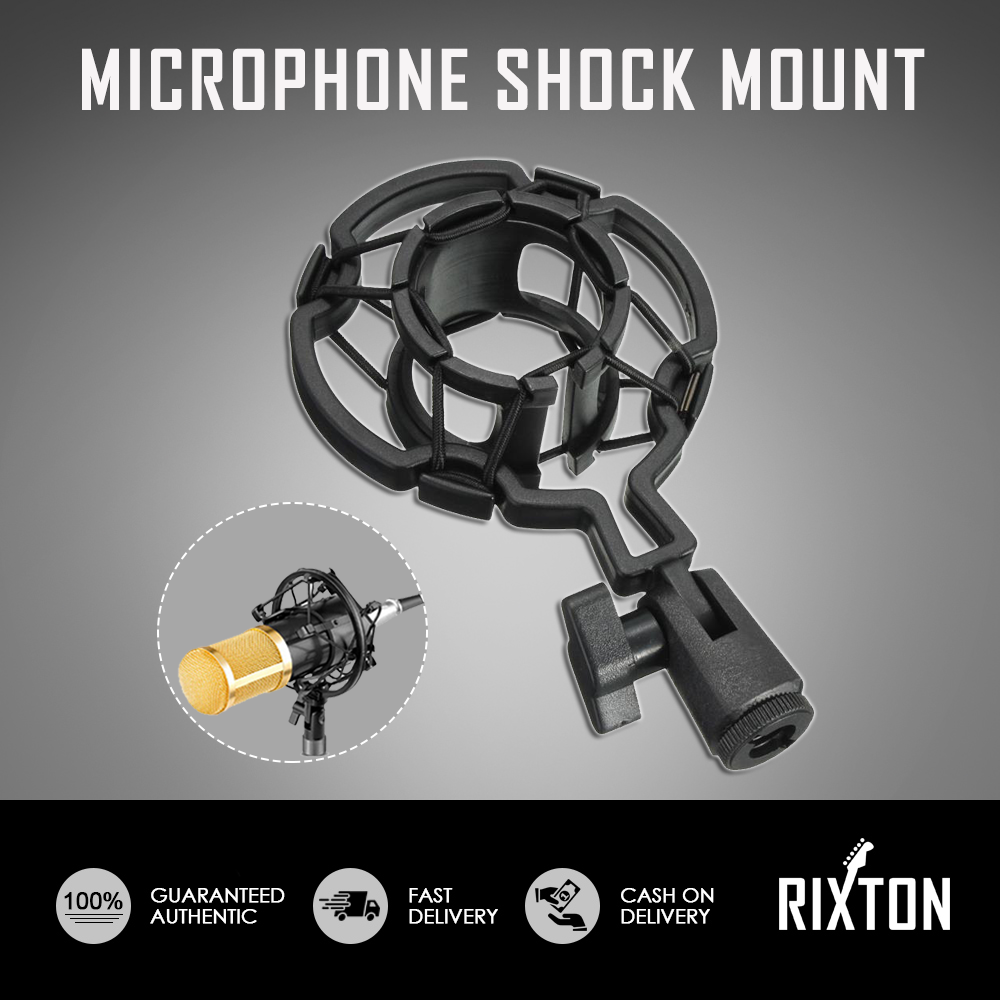 Universal Professional Condenser Microphone Shock Mount Holder Mic
