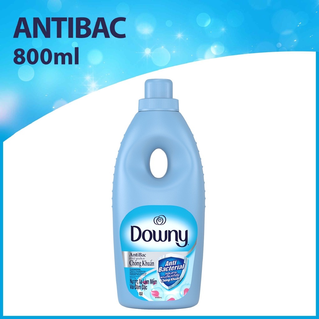 Downy Antibac Concentrate Fabric Conditioner Bottle 800Ml Lazada PH