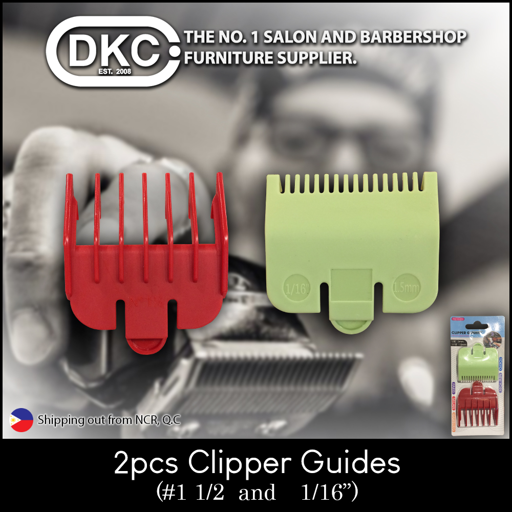 barber clipper guides