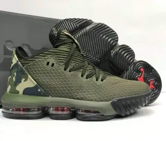 camo lebron 16