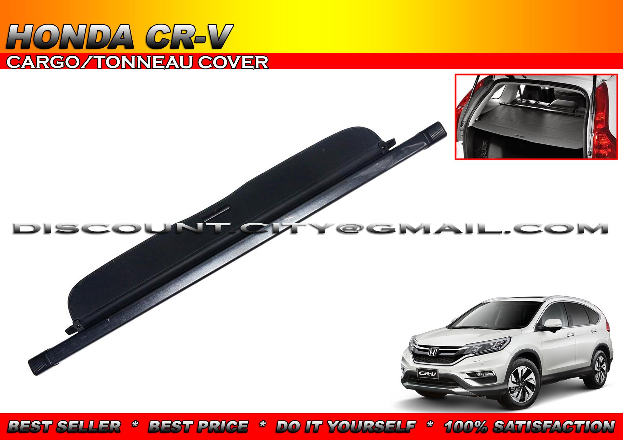 cargo cover for honda crv