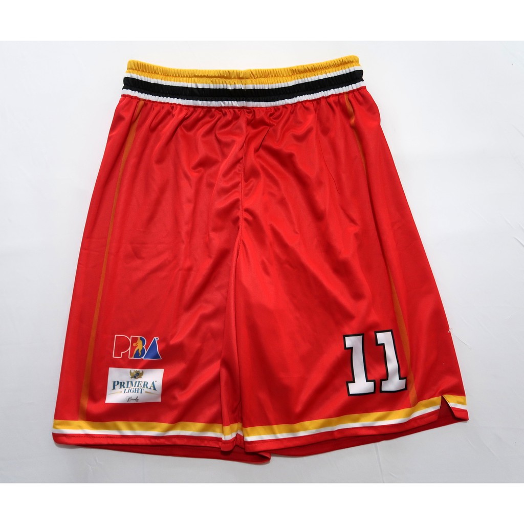 Ginebra Ako (Red) Shorts w/ Slit | Lazada PH