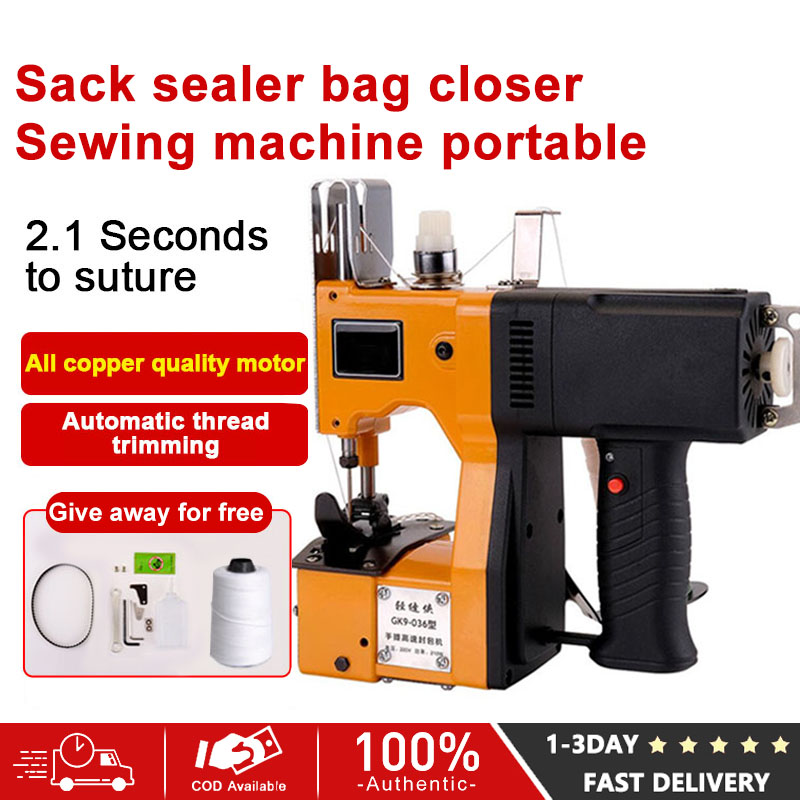Best selling electric sack sealer, sack sewing machine, sealer machine