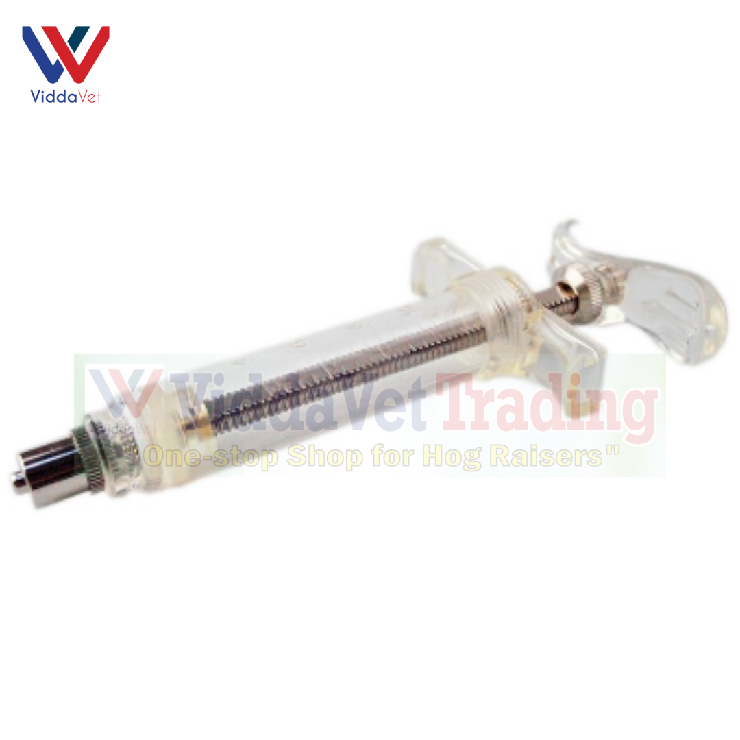 10 mL Veterinary Syringe TPX Heavy Duty Syringe with Luer Lock for