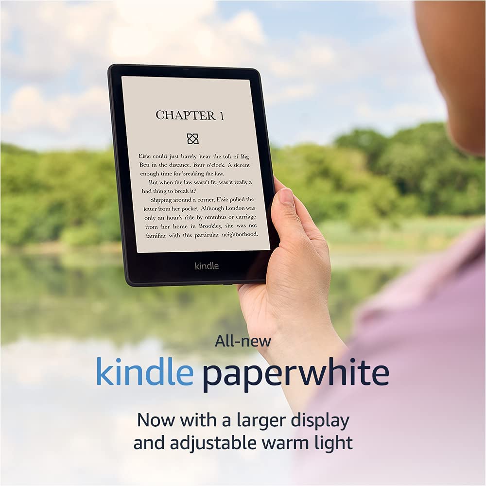 Kindle Paperwhite 2022 11th Generation (8 GB) Now with a 6.8" display