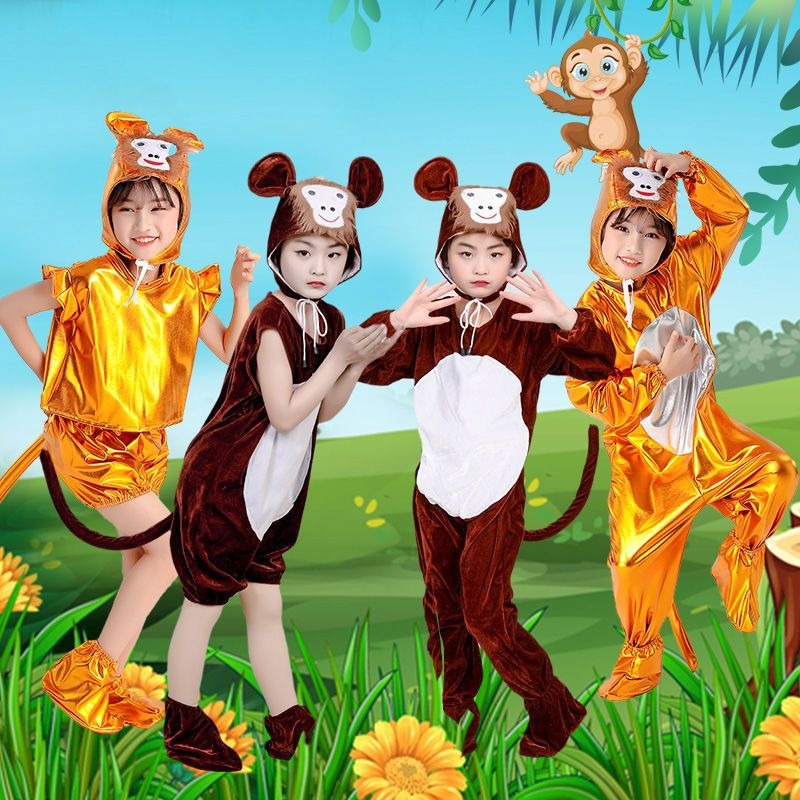 Monkey dance clearance costume