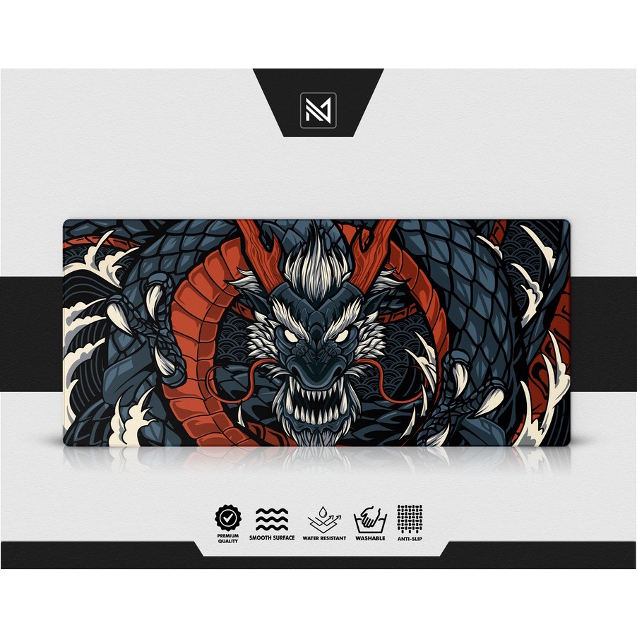 ♬Macveth RYUJINColorways Extended Mousepad Anti Slip Stitched