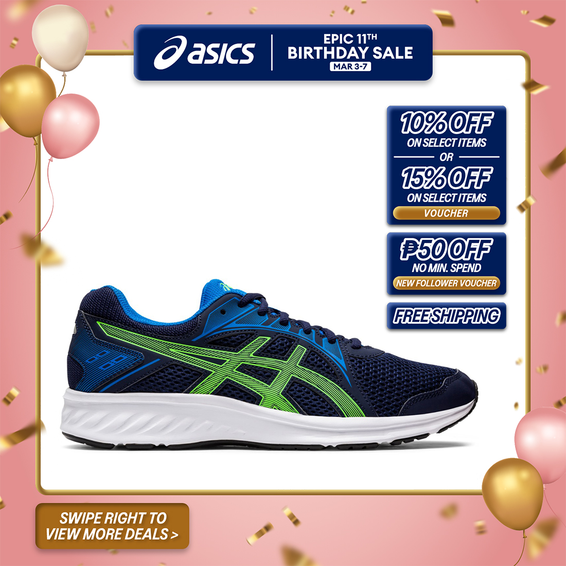 asics lazada