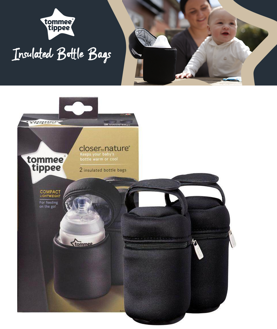 Tommee tippee best sale insulated bottle bags