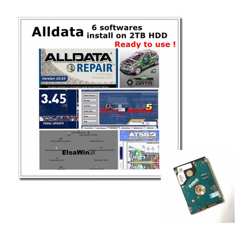 how to install alldata