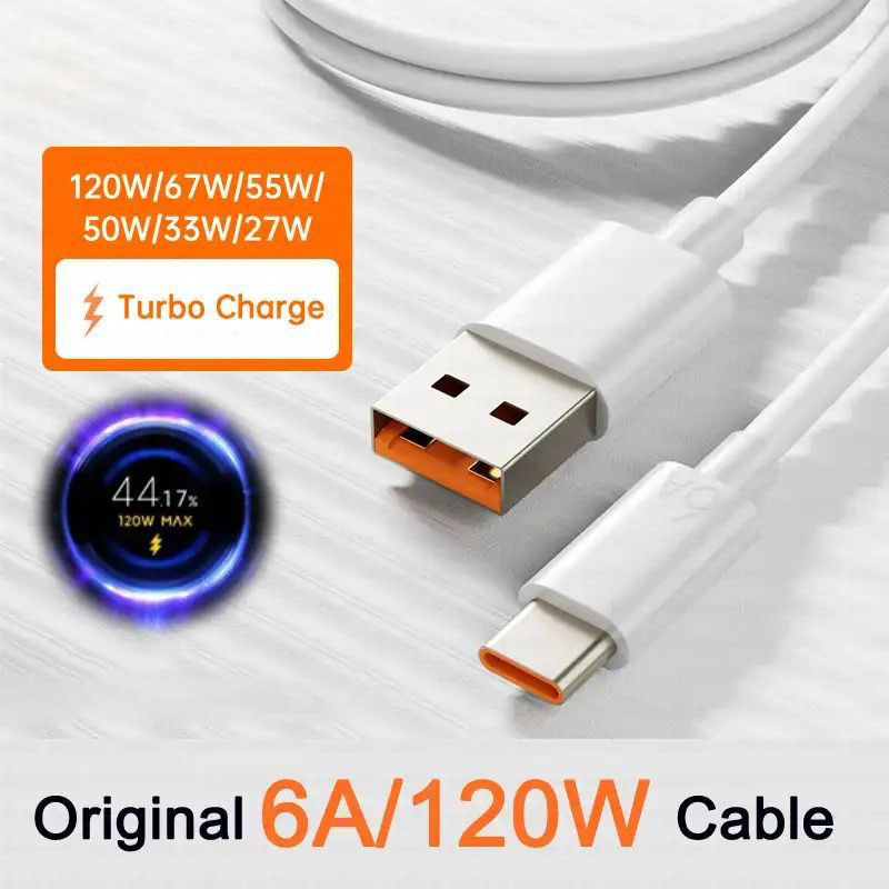 Jasoz 120W Charger Poco 33w 67W Turbo Phone Charger Fast Charging 6A ...