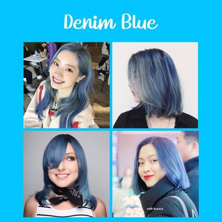 Live Pretty Pastels Semi-permanent Blue Hair Dye, Lasts Up To 8 Washes,  Denim Steel, 1 Count (Pack of 1) : Buy Online at Best Price in KSA - Souq  is now Amazon.sa: Beauty