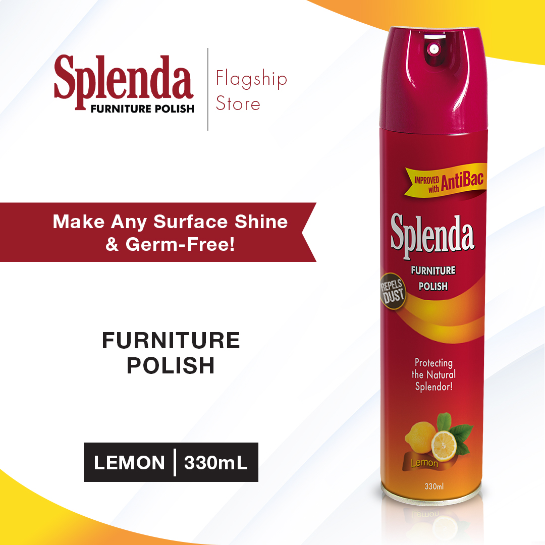 Splenda Furniture Polish 330ml Lazada PH