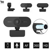 BOSADA HD 1080P Webcam for Live Video Calls and Conferences