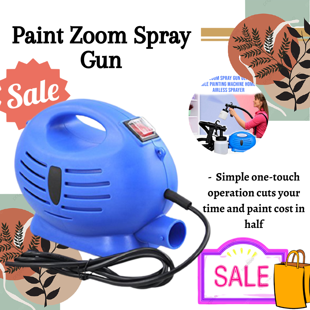Best Selling Paint Zoom Spray Gun Ultimate Painting Machine Paint Zoo