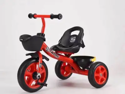 Kids Tricycle Three Wheel Bike for Kids Baby Carrier Car for Girl Boy