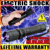 2000lm LED Flashlight with Dual Switch and Magnet 100% Authentic