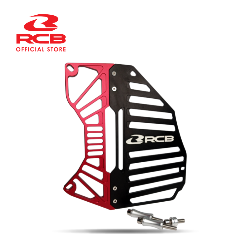 RCB Radiator Cover S-Series for Yamaha Aerox and Yamaha NMAX | Lazada PH