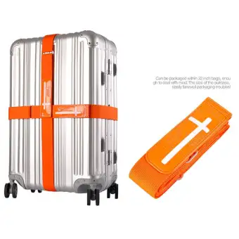 luggage packing belt