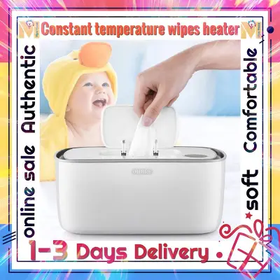 German OIDIRE Baby Wipes Heaters Wipes Dispenser Constant Temperature Household Portable Wipes Heating Box Insulation Multi-functional Intelligent Control New Baby Wipes Warmers Napkin Thermostat Home Portable Wet Tissue Heating Box Thermal Insulation