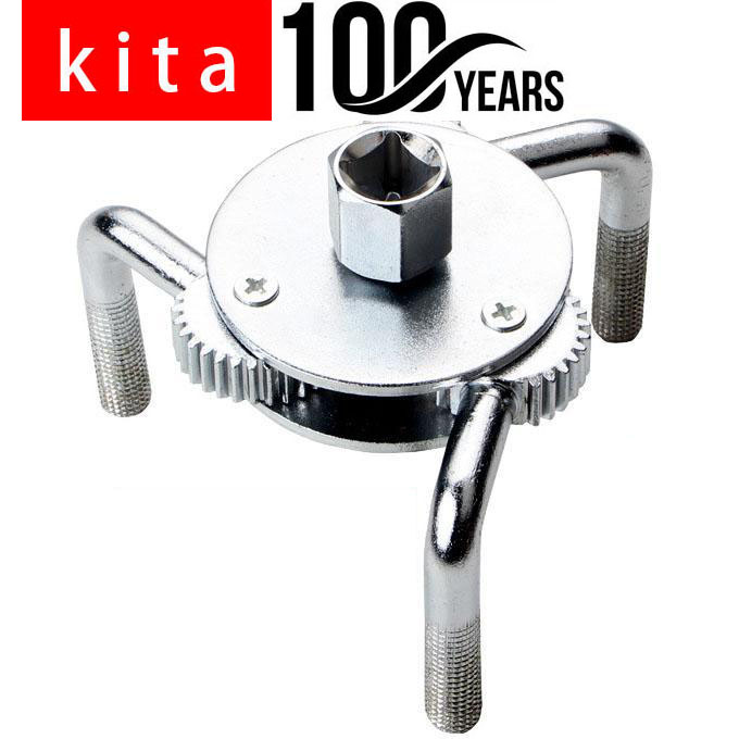 (65mm to 110mm) Heavy Duty Adjustable Oil Filter Ratchet Wrench super alloy kita100years Lazada PH