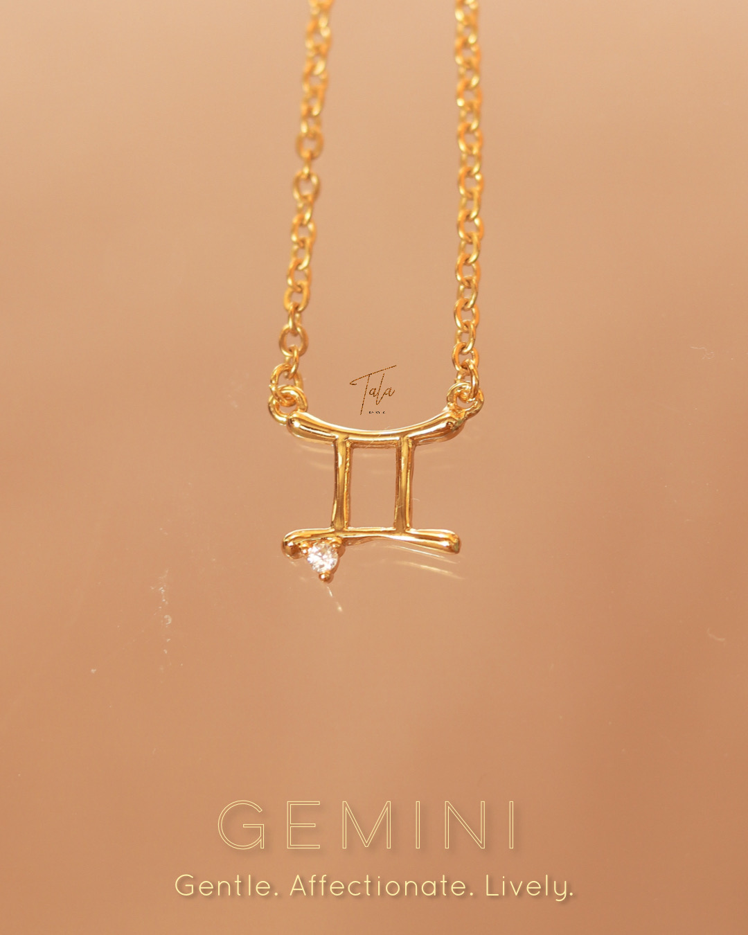 Tala by Kyla Gemini - Minimal Zodiac 