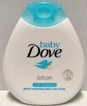 baby dove moisturiser