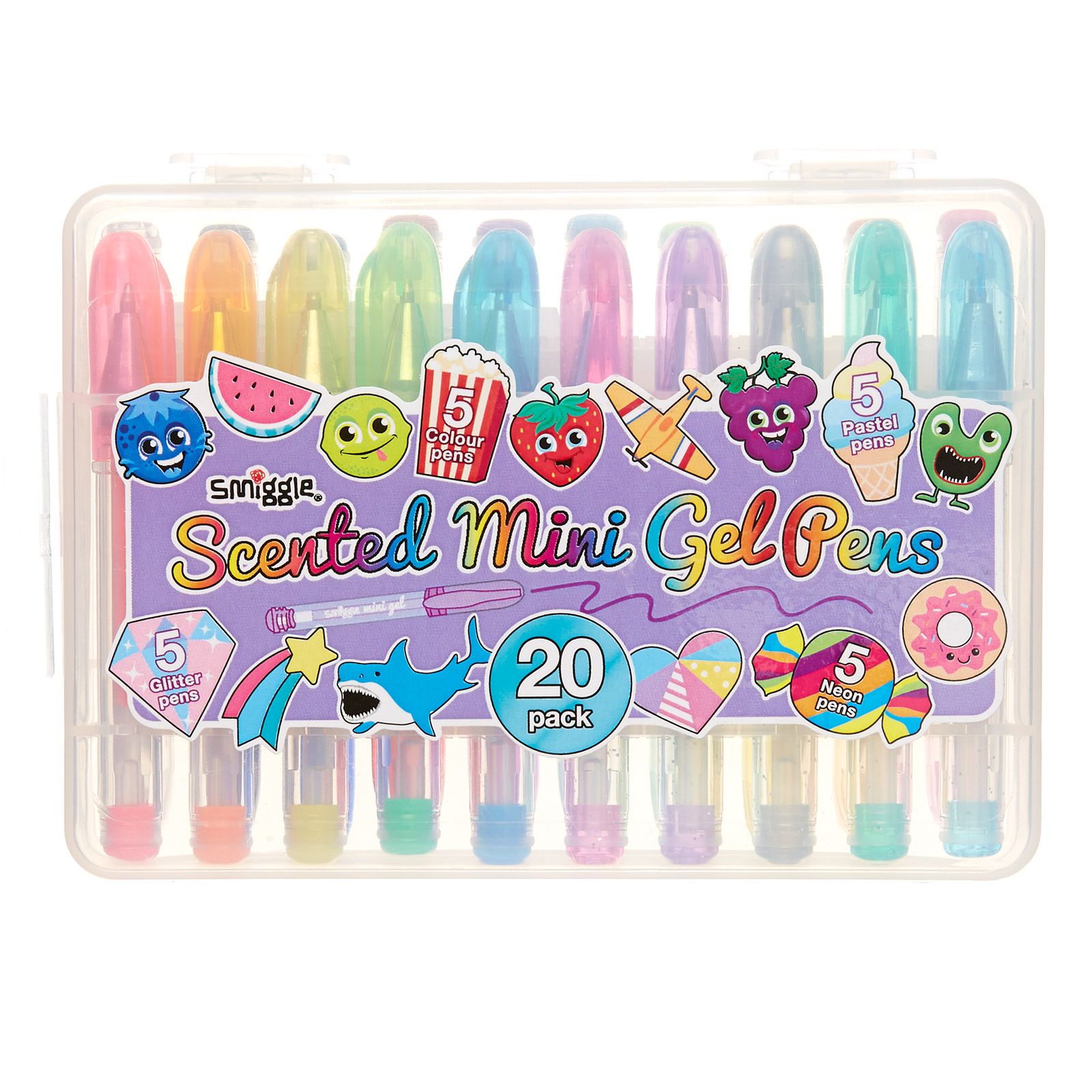 Getthis4ME - Scented Mini Gel Pens X20. Which Smiggle pen