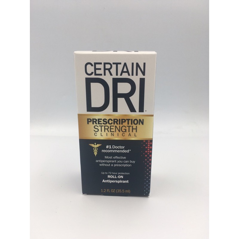 CERTAIN DRI Antiperspirant Deodorant Lazada PH