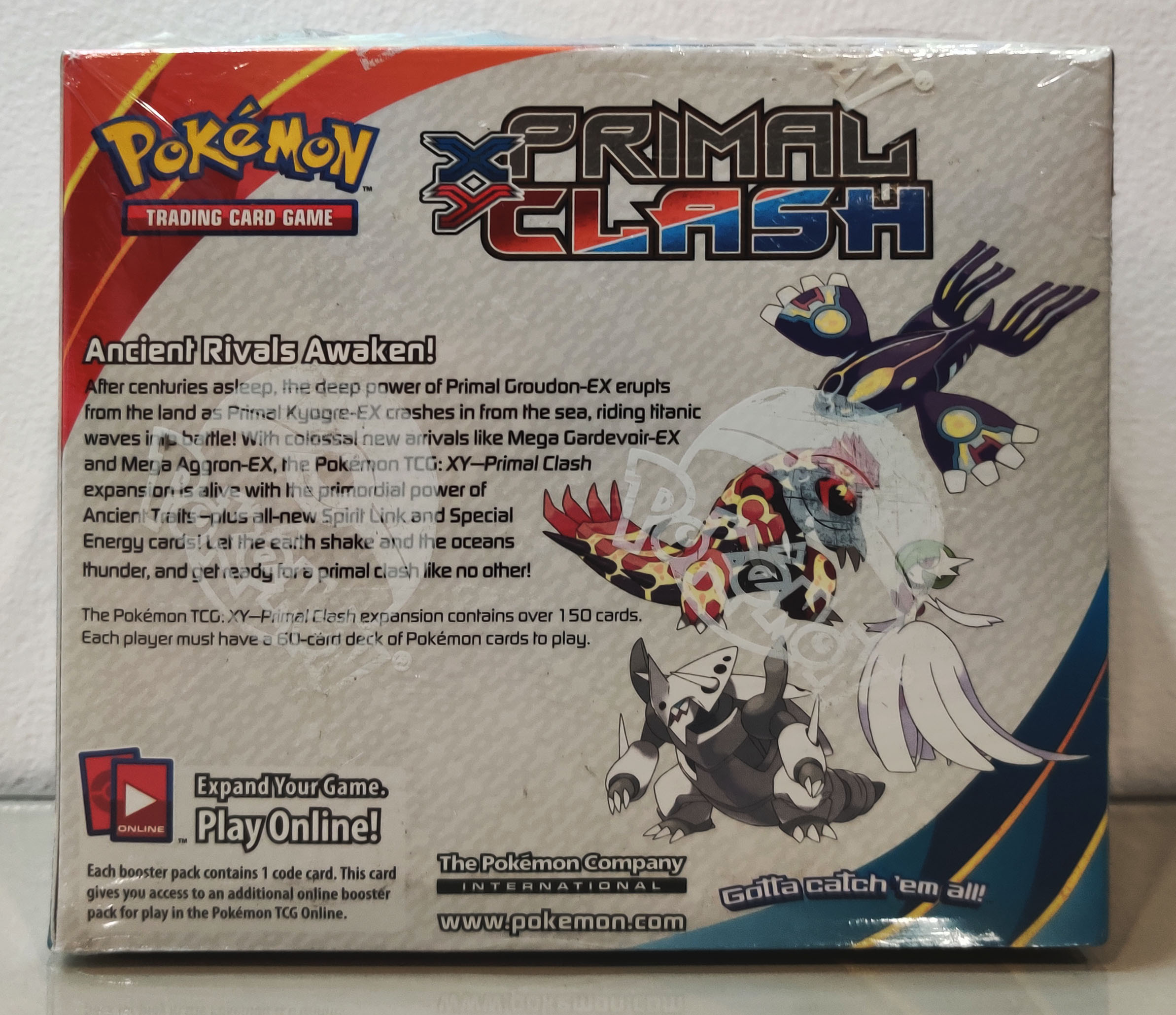 Pokemon TCG XY Primal Clash Booster Box 36s | Lazada PH