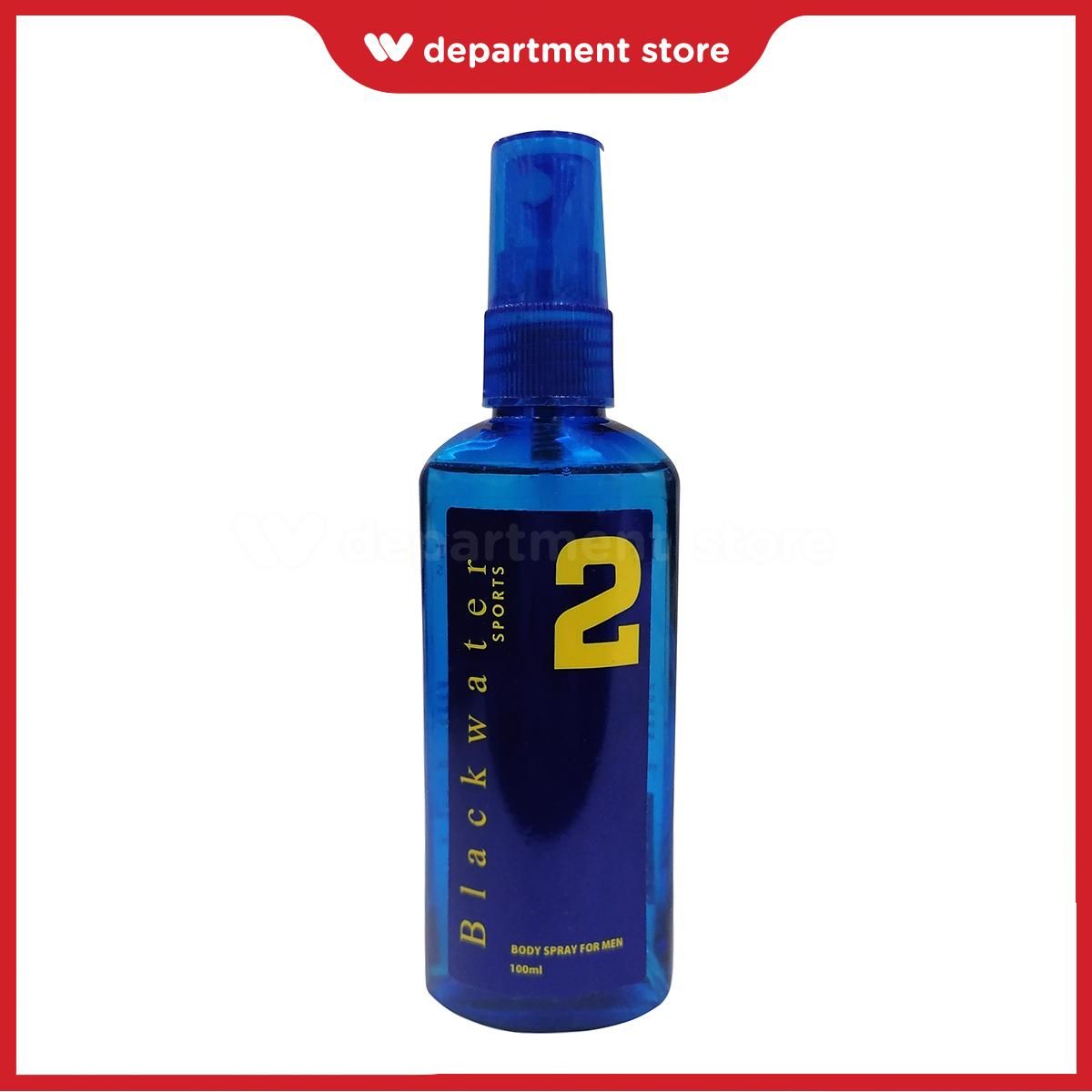 BLACKWATER 100 Authentic Sports Body Spray 2 Blue 100ml Lazada PH