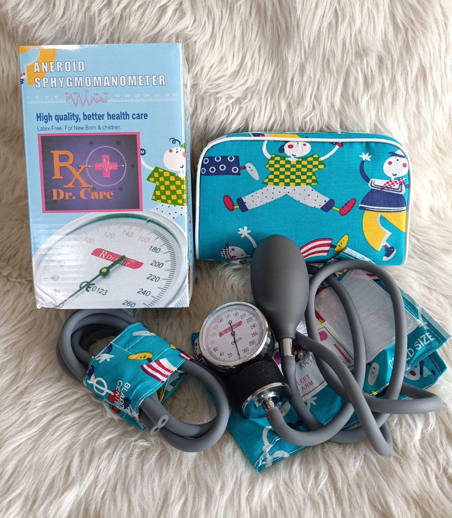 Aneroid Sphygmomanometer For New Born & Children Lazada PH