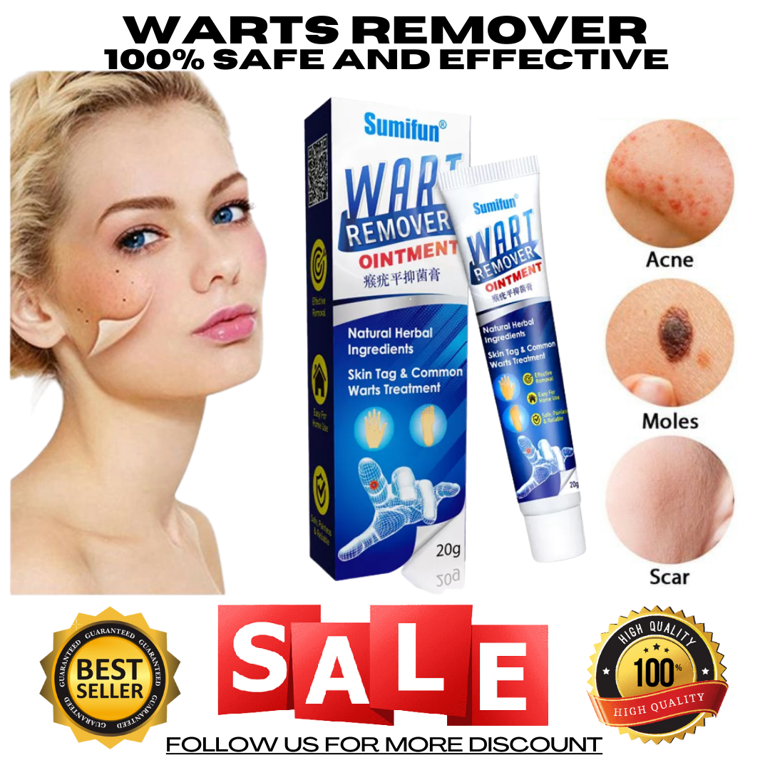 😍😍[10x EFFECTIVE AND ORIGINAL] Warts Remover Ointment Removal Body Wart ...