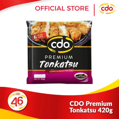 CDO Premium Tonkatsu 420g – CDO Foodsphere