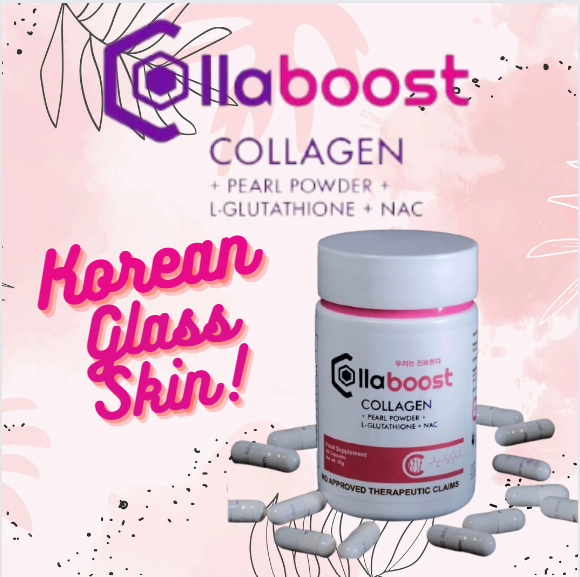 Alexandria Beaute Collaboost Collagen + Pearl Powder + L- Glutathione ...